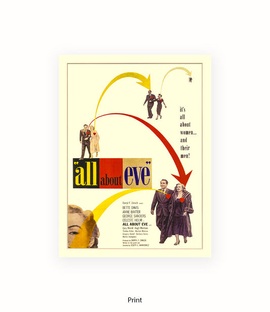 All About Eve Art Print