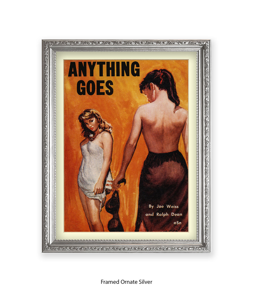 Anything Goes Art Print