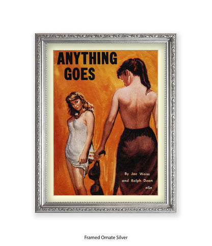 Anything Goes Art Print