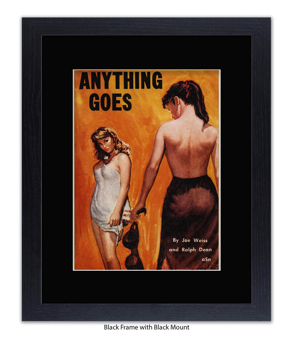 Anything Goes Art Print
