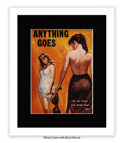Anything Goes Art Print