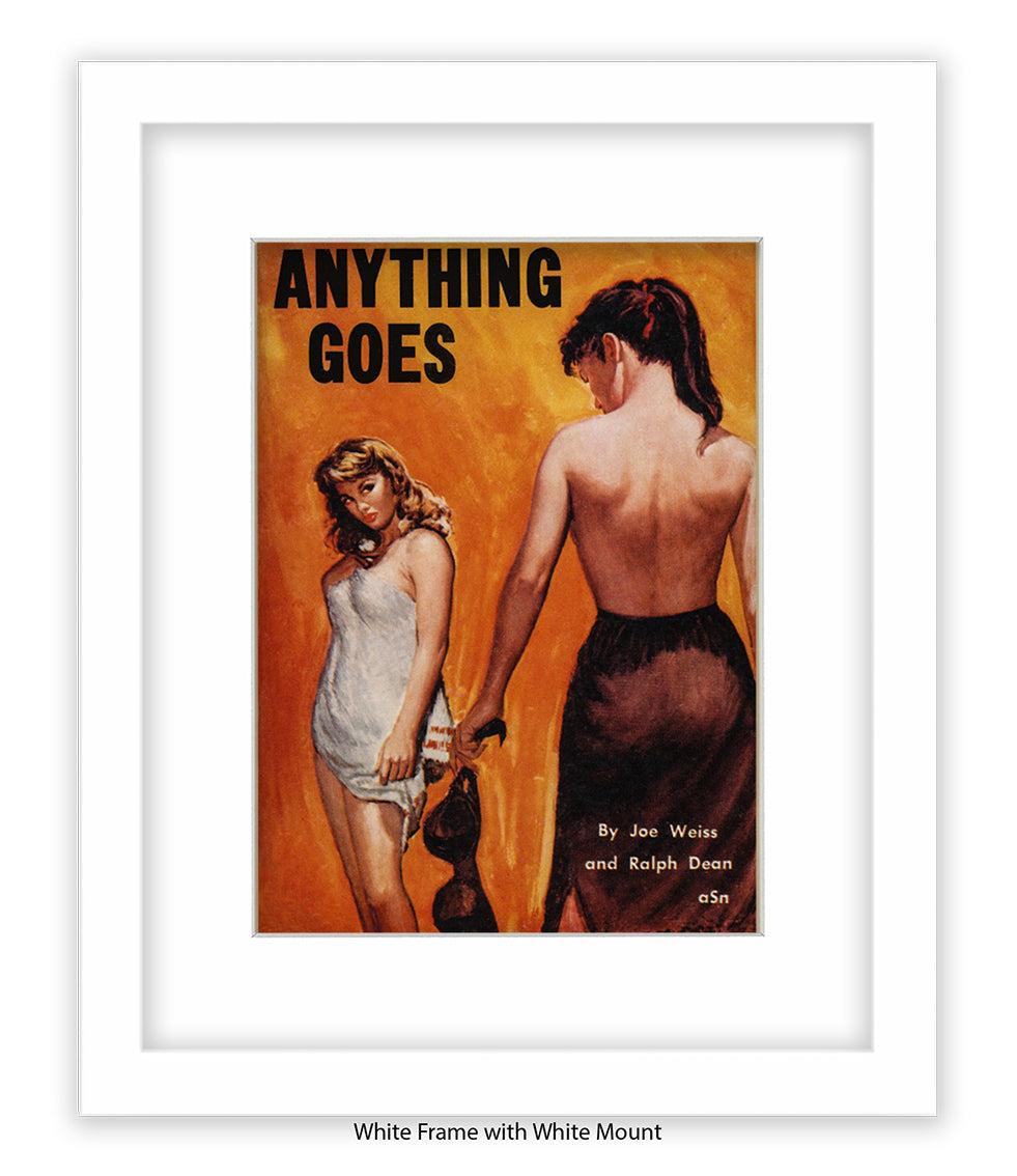 Anything Goes Art Print