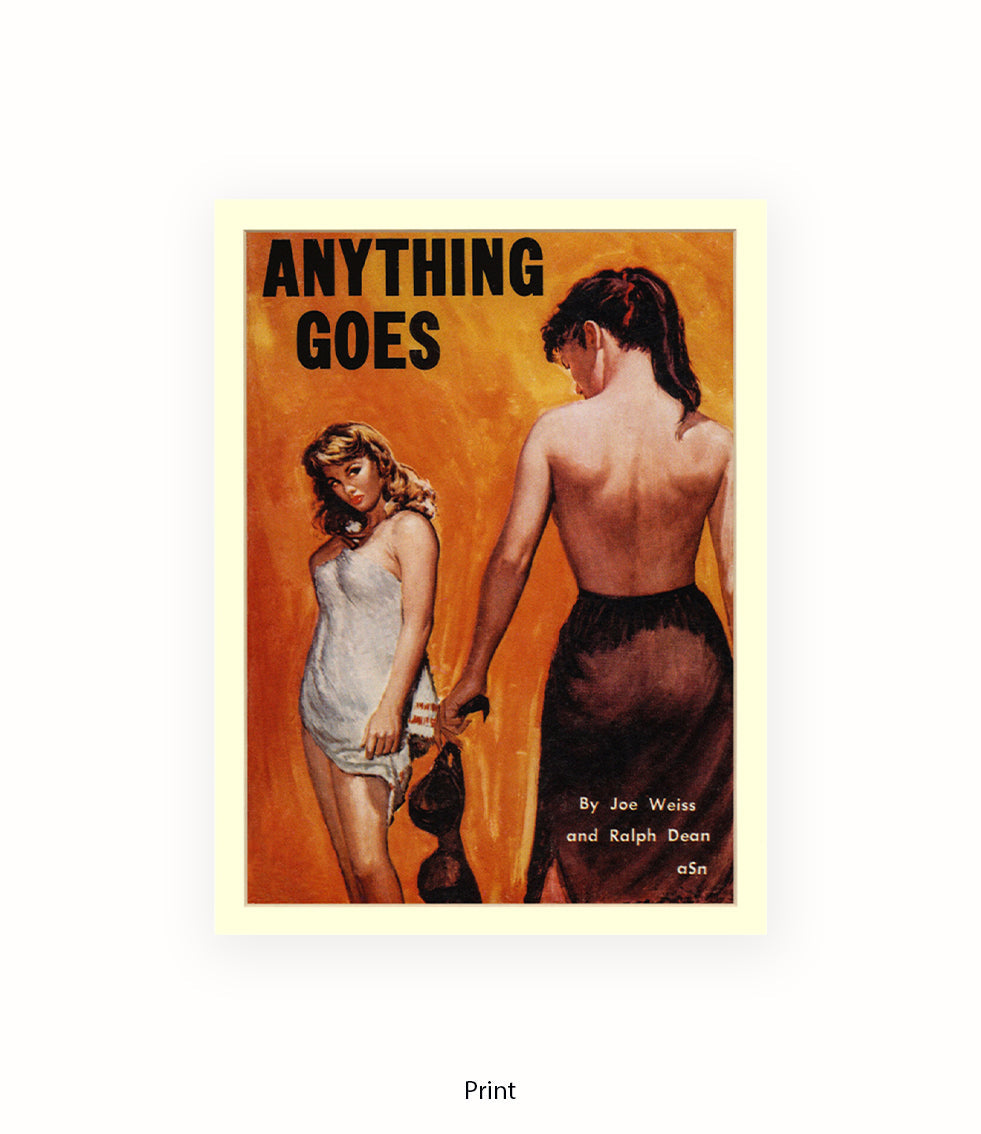 Anything Goes Art Print