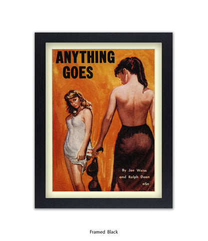 Anything Goes Art Print