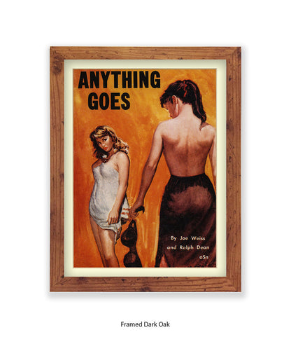 Anything Goes Art Print