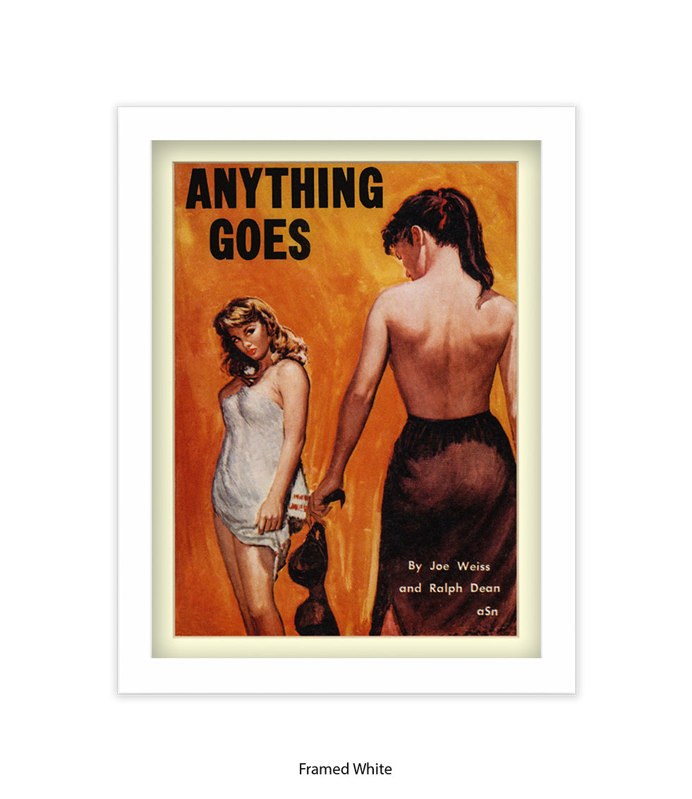 Anything Goes Art Print