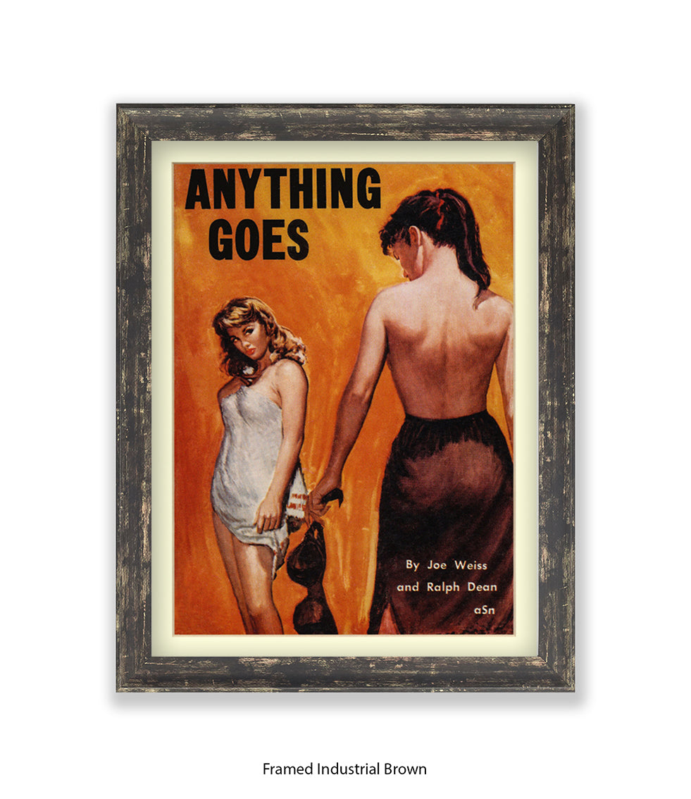 Anything Goes Art Print