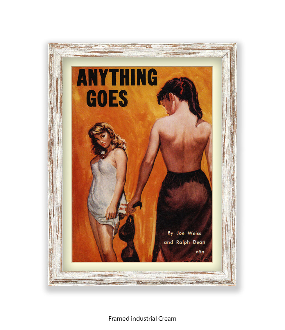 Anything Goes Art Print