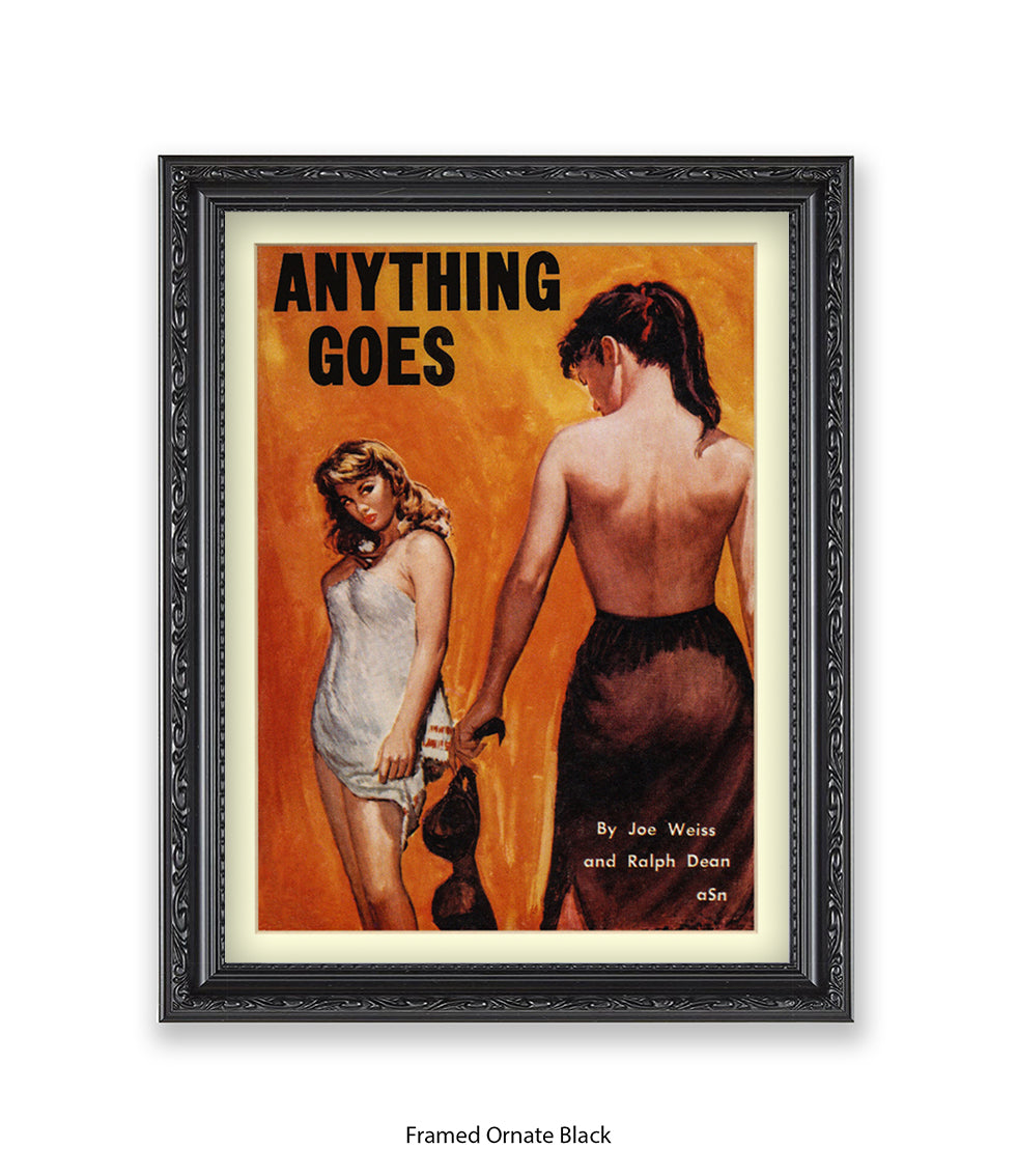 Anything Goes Art Print