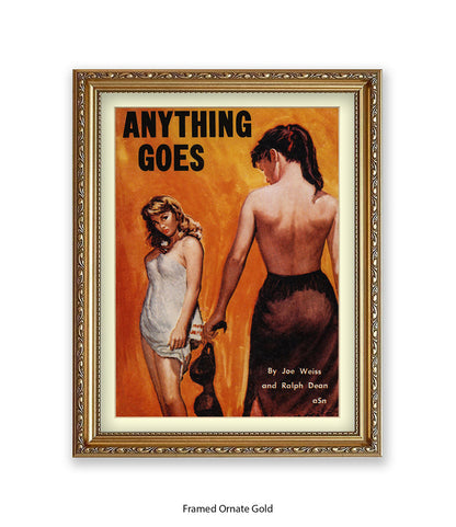 Anything Goes Art Print