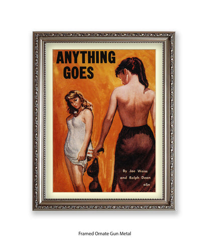 Anything Goes Art Print