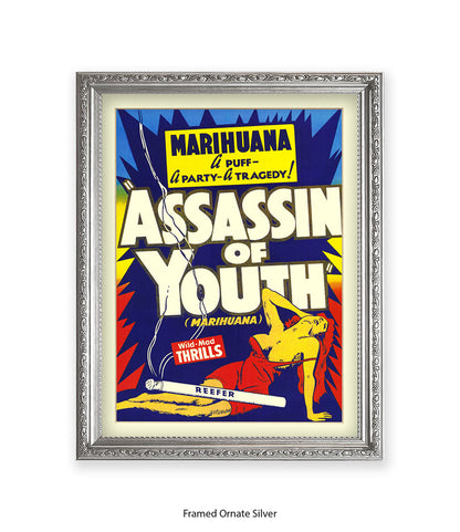 Assassin Of Youth Art Print