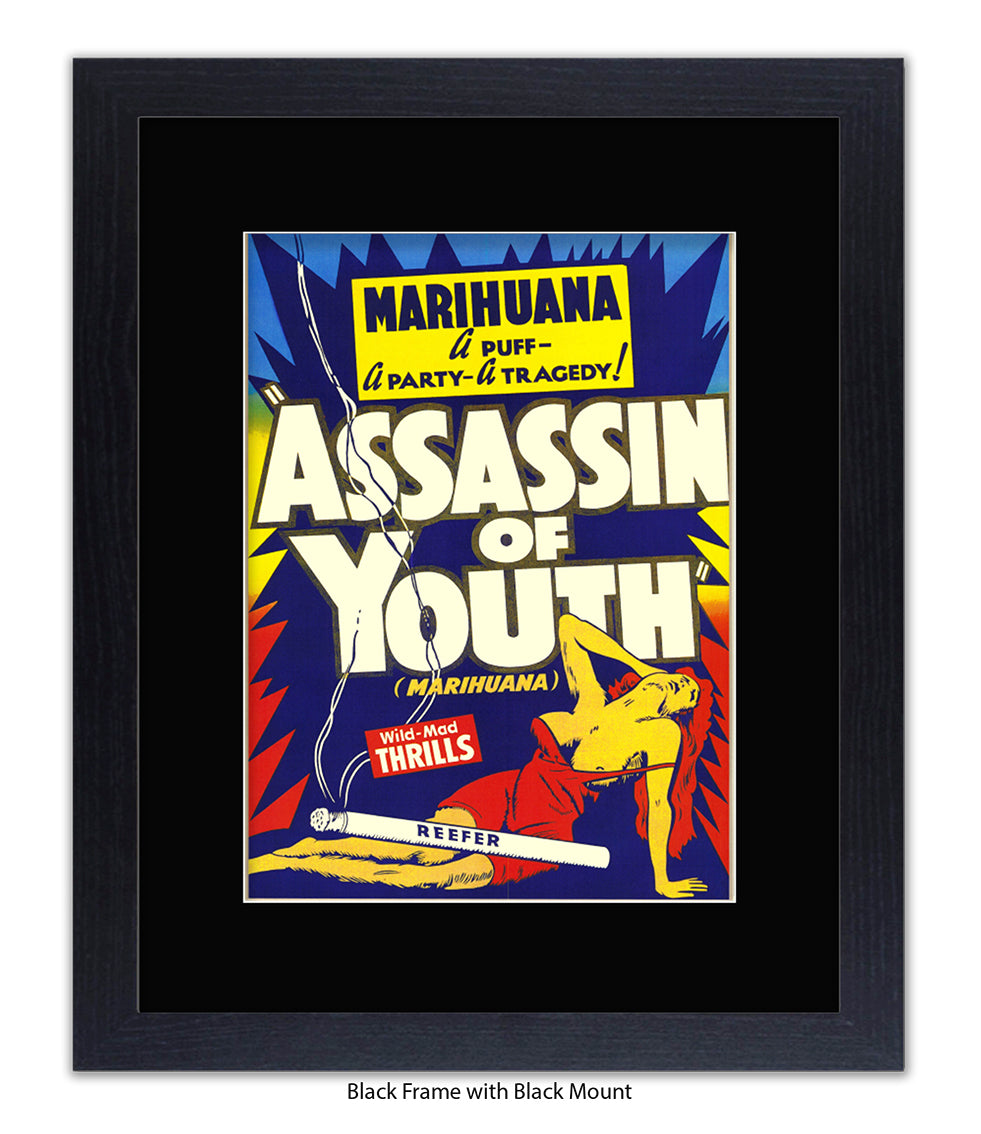 Assassin Of Youth Art Print