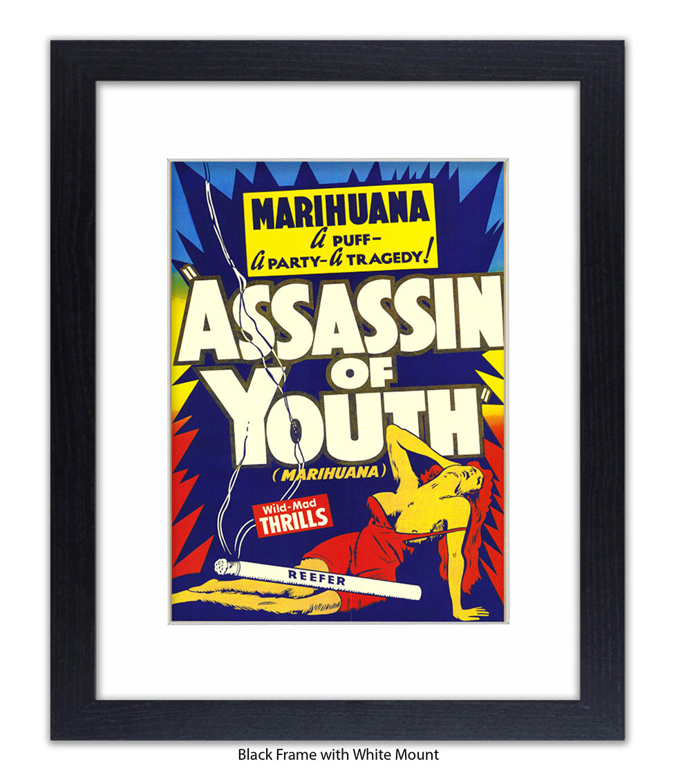 Assassin Of Youth Art Print