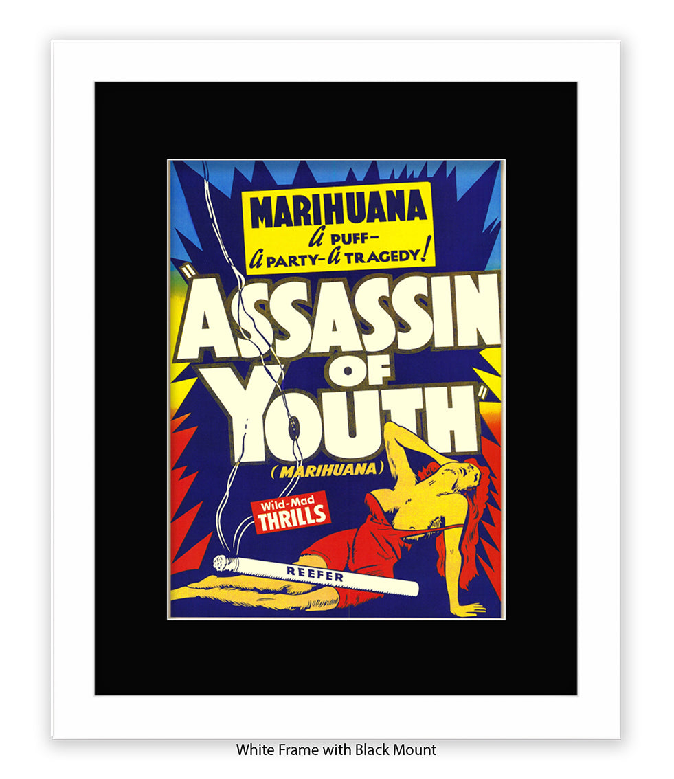 Assassin Of Youth Art Print