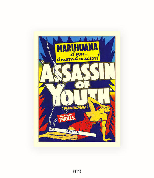 Assassin Of Youth Art Print