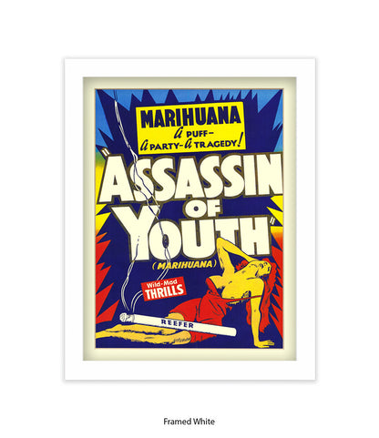Assassin Of Youth Art Print