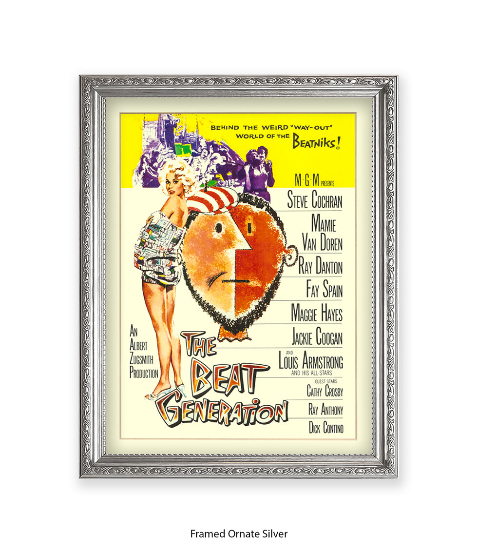 Beat Generation Art Print