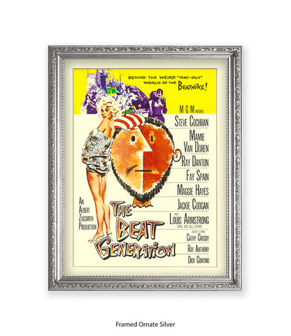 Beat Generation Art Print
