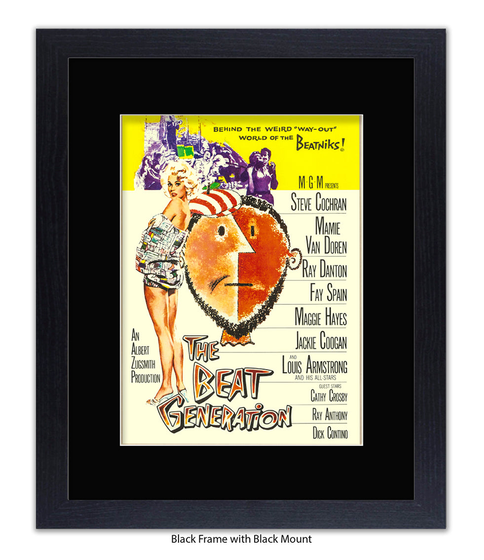 Beat Generation Art Print