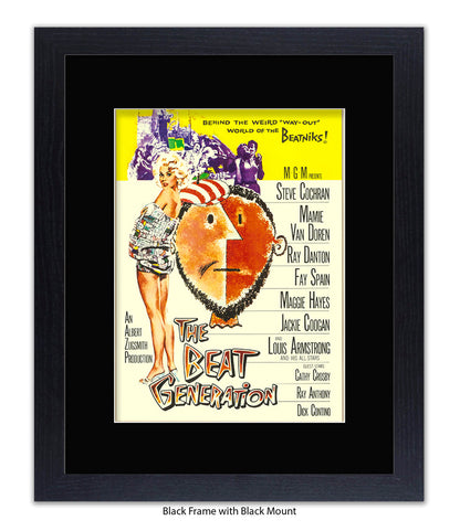 Beat Generation Art Print