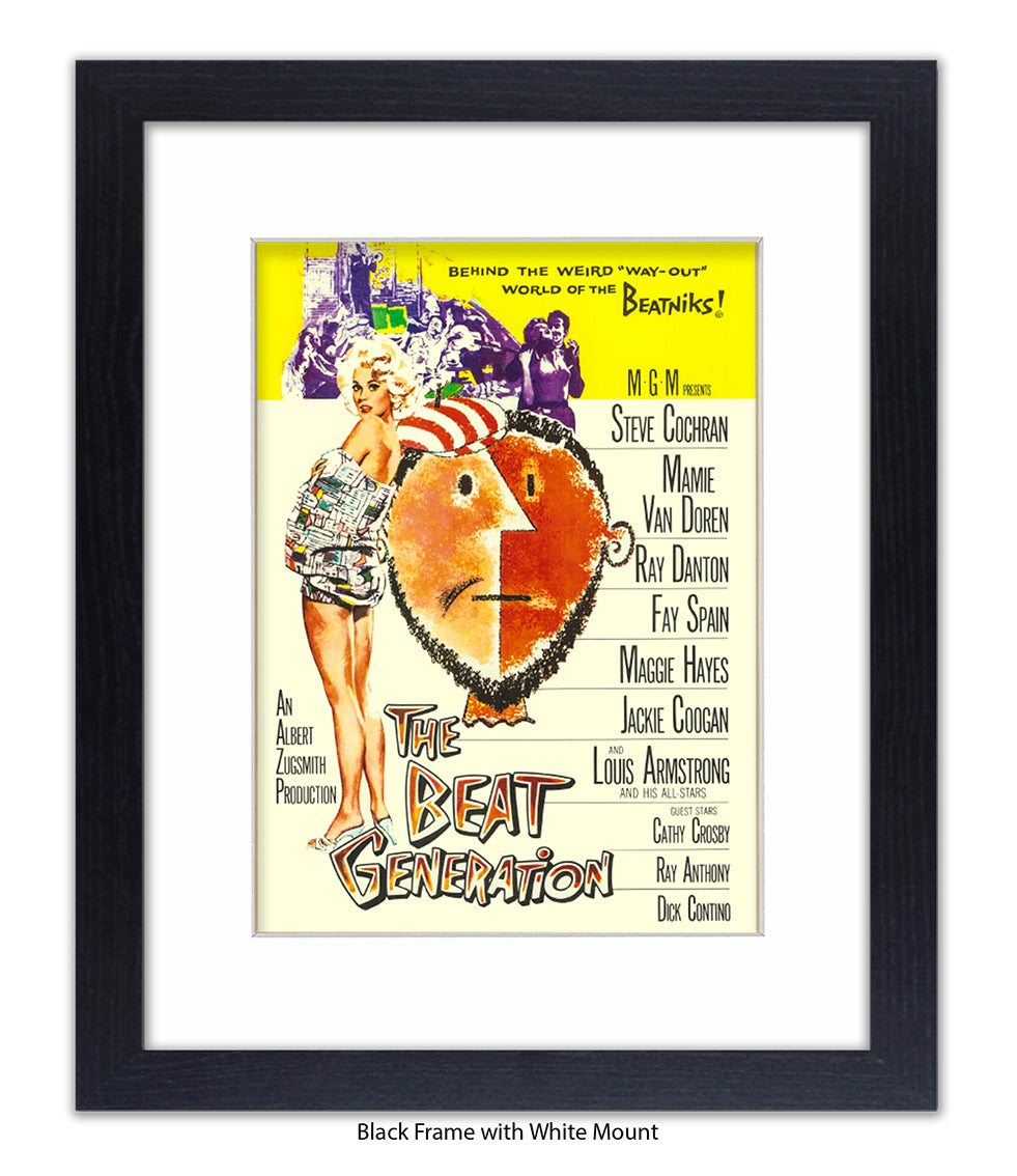 Beat Generation Art Print