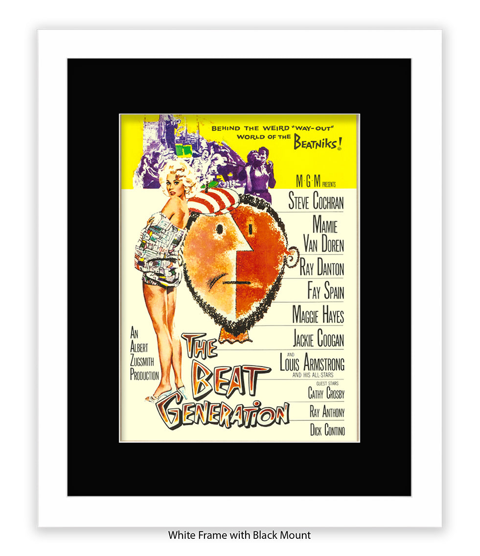 Beat Generation Art Print