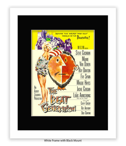 Beat Generation Art Print