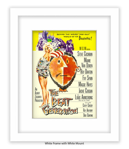 Beat Generation Art Print
