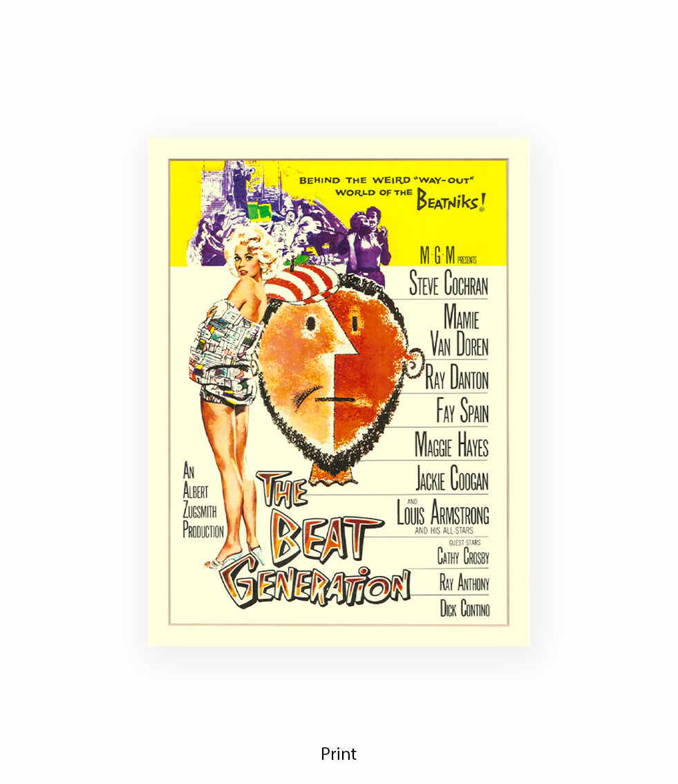 Beat Generation Art Print