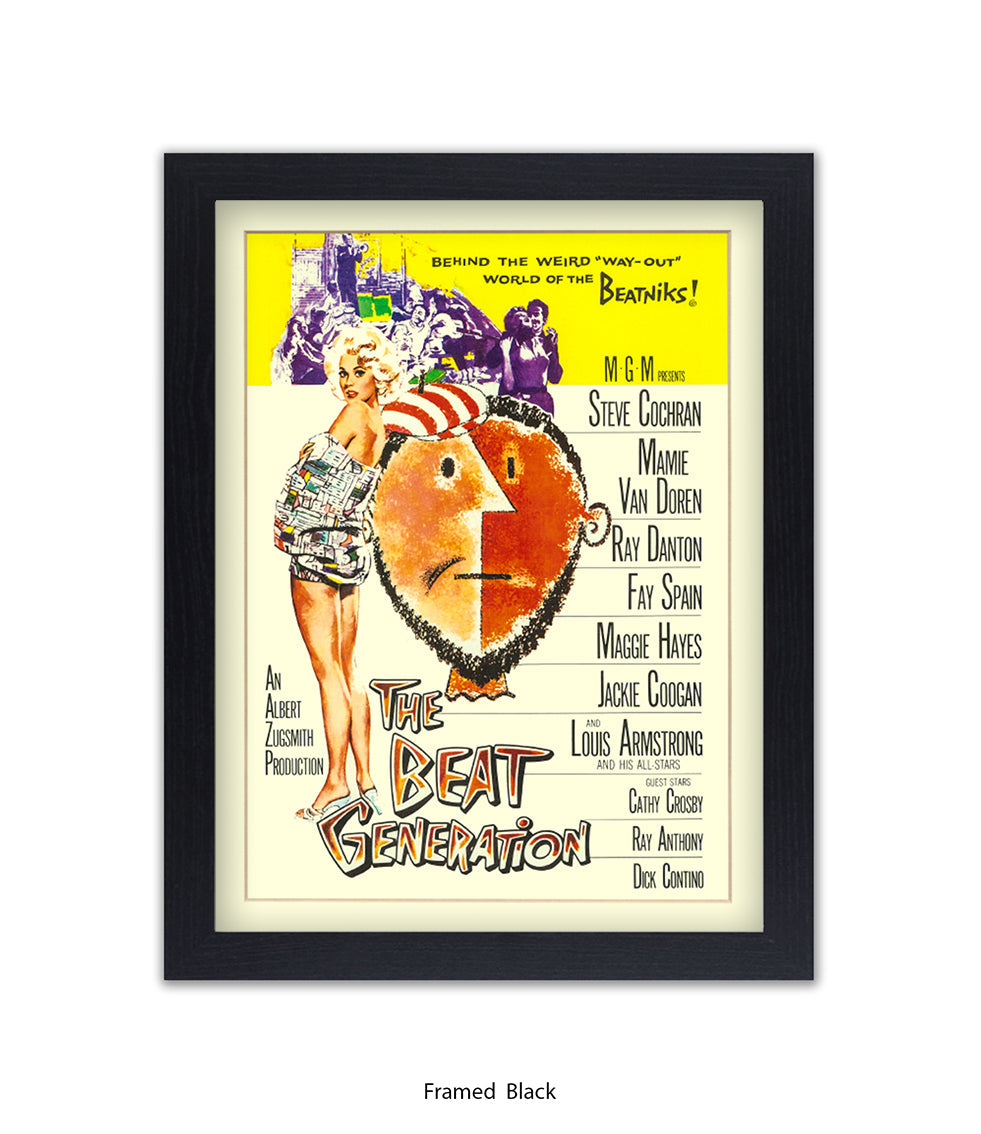 Beat Generation Art Print