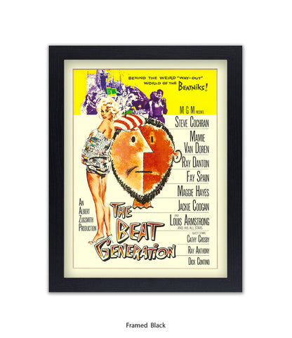Beat Generation Art Print