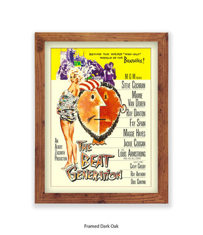Beat Generation Art Print