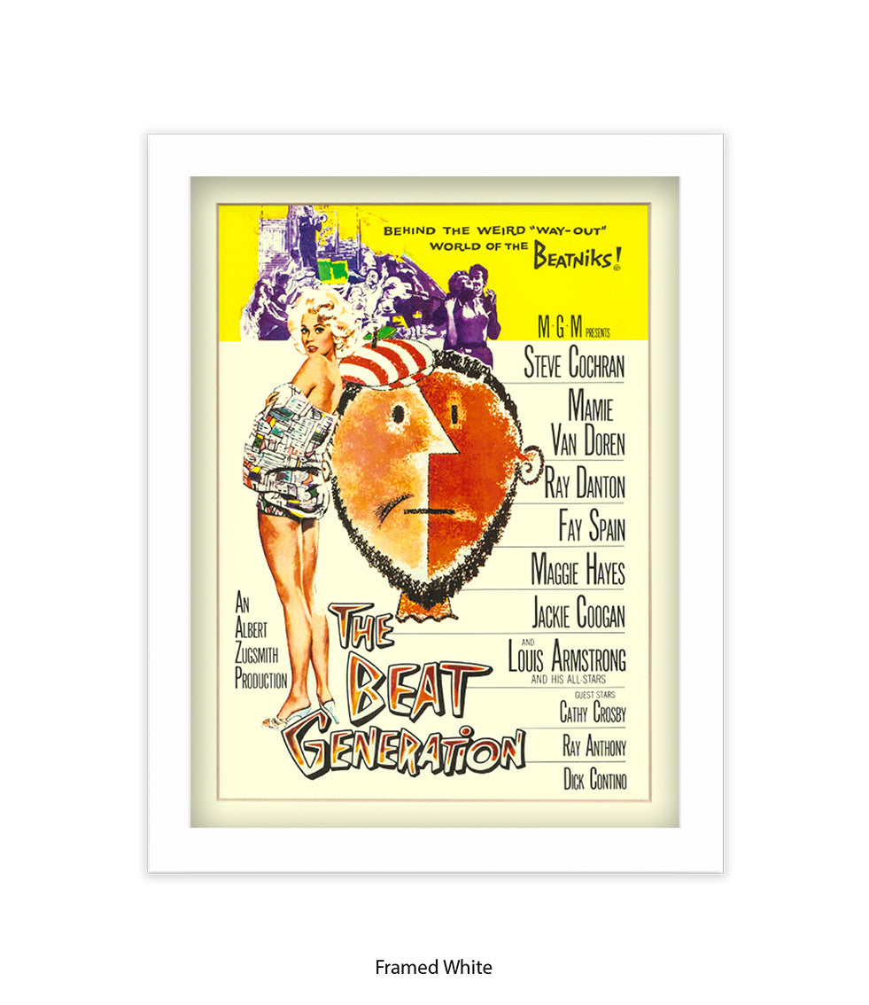 Beat Generation Art Print