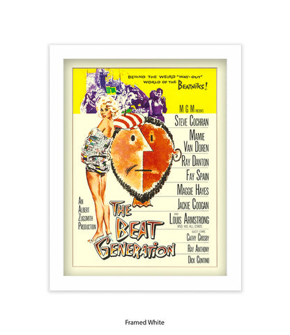 Beat Generation Art Print