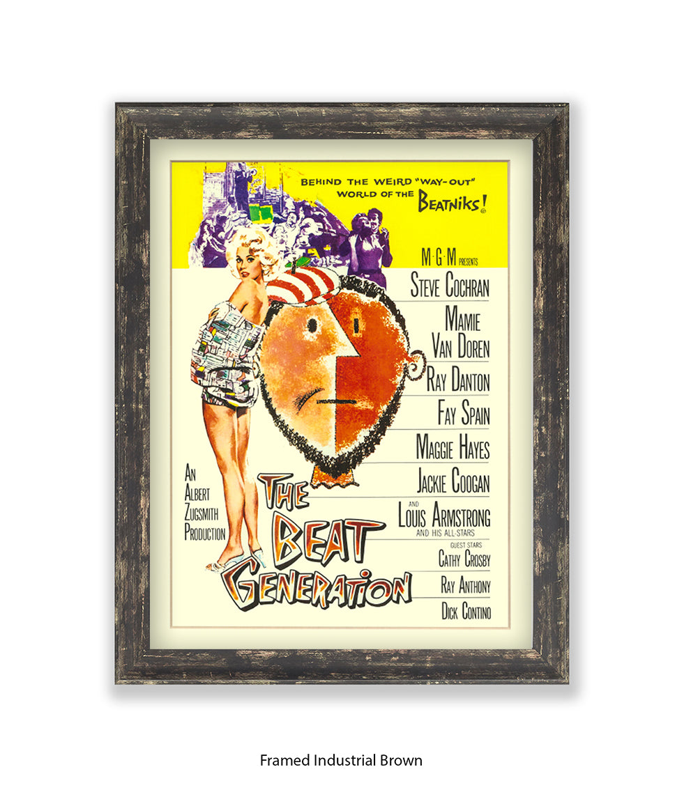 Beat Generation Art Print