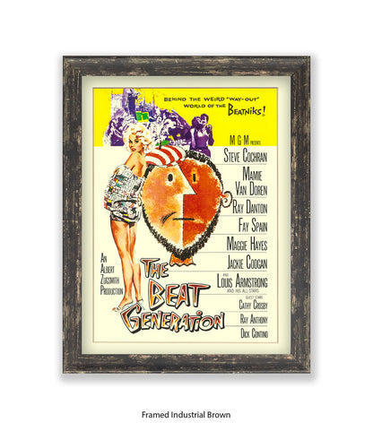 Beat Generation Art Print
