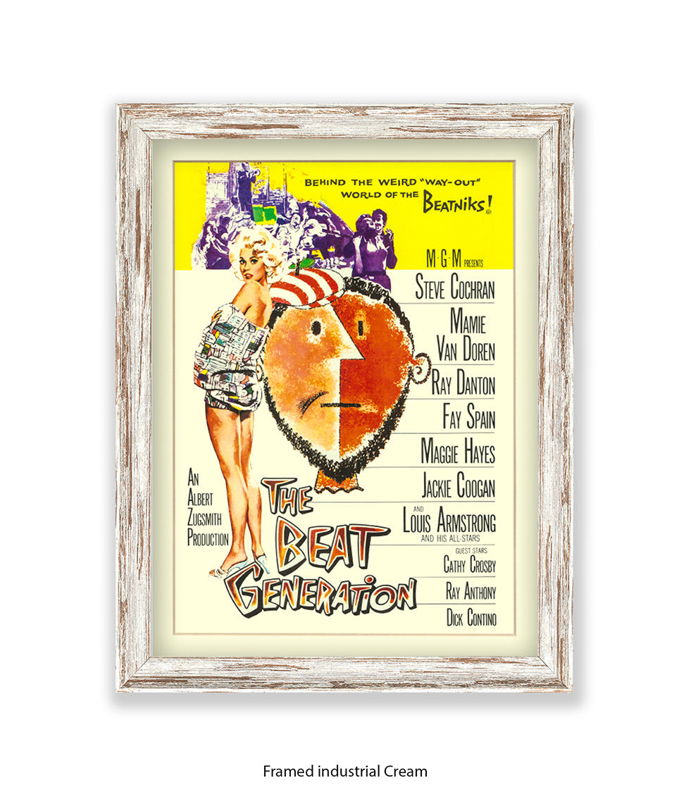 Beat Generation Art Print