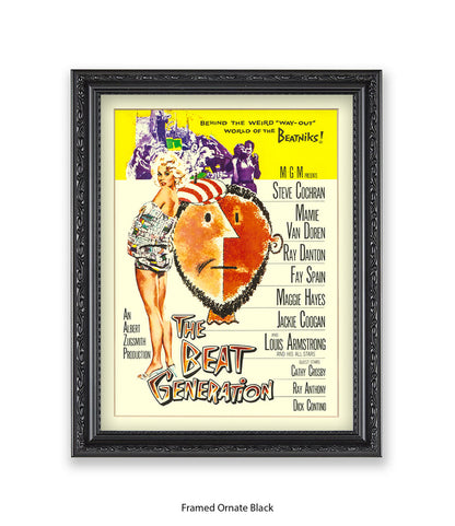 Beat Generation Art Print