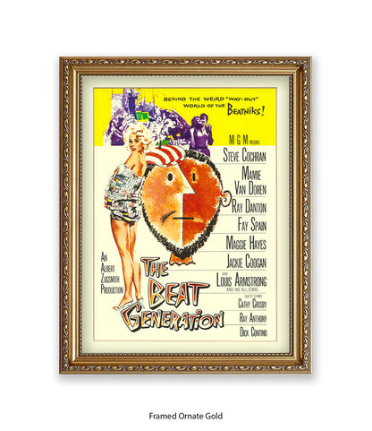 Beat Generation Art Print