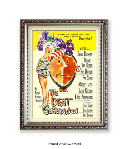 Beat Generation Art Print