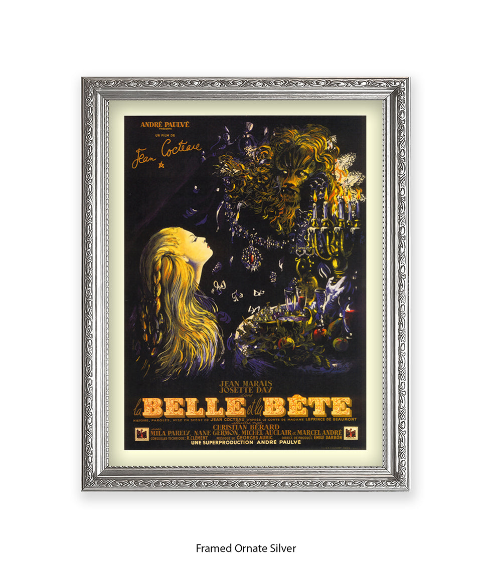 Belle Bete  Art Print
