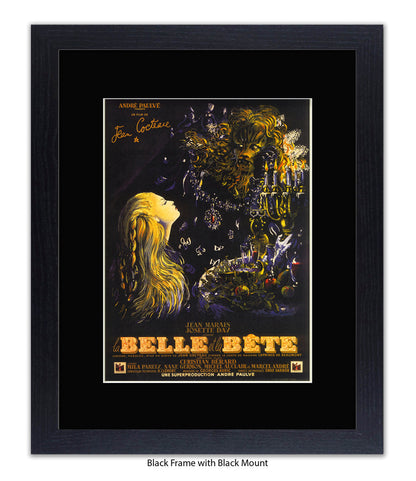 Belle Bete  Art Print
