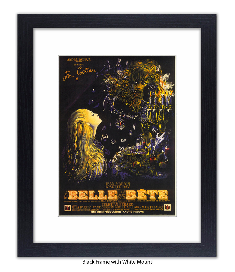 Belle Bete  Art Print