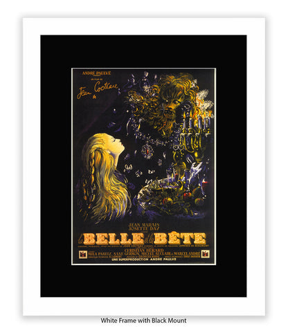 Belle Bete  Art Print
