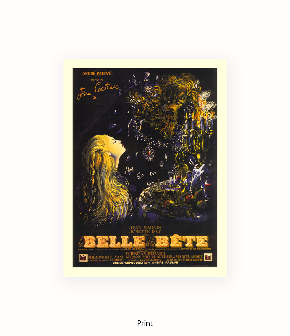 Belle Bete  Art Print