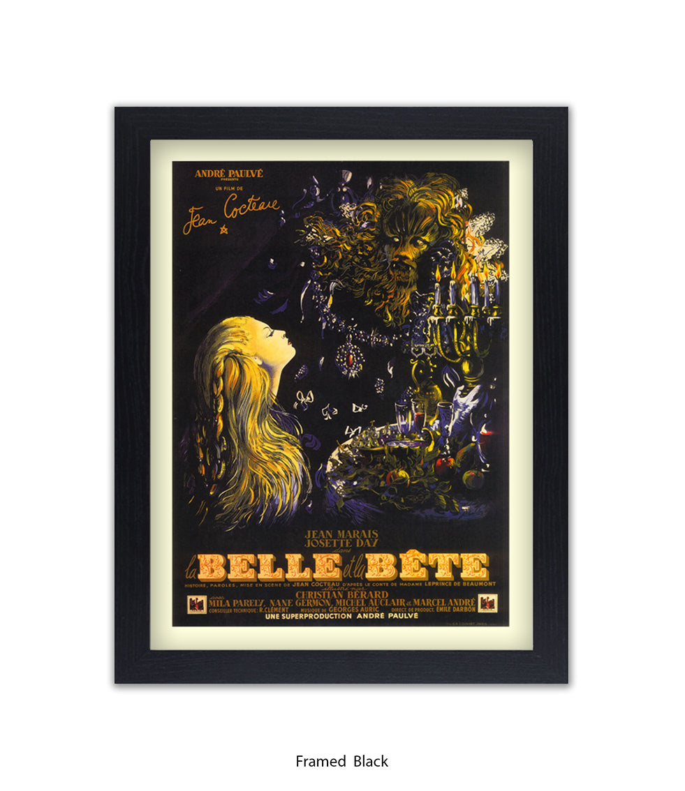 Belle Bete  Art Print