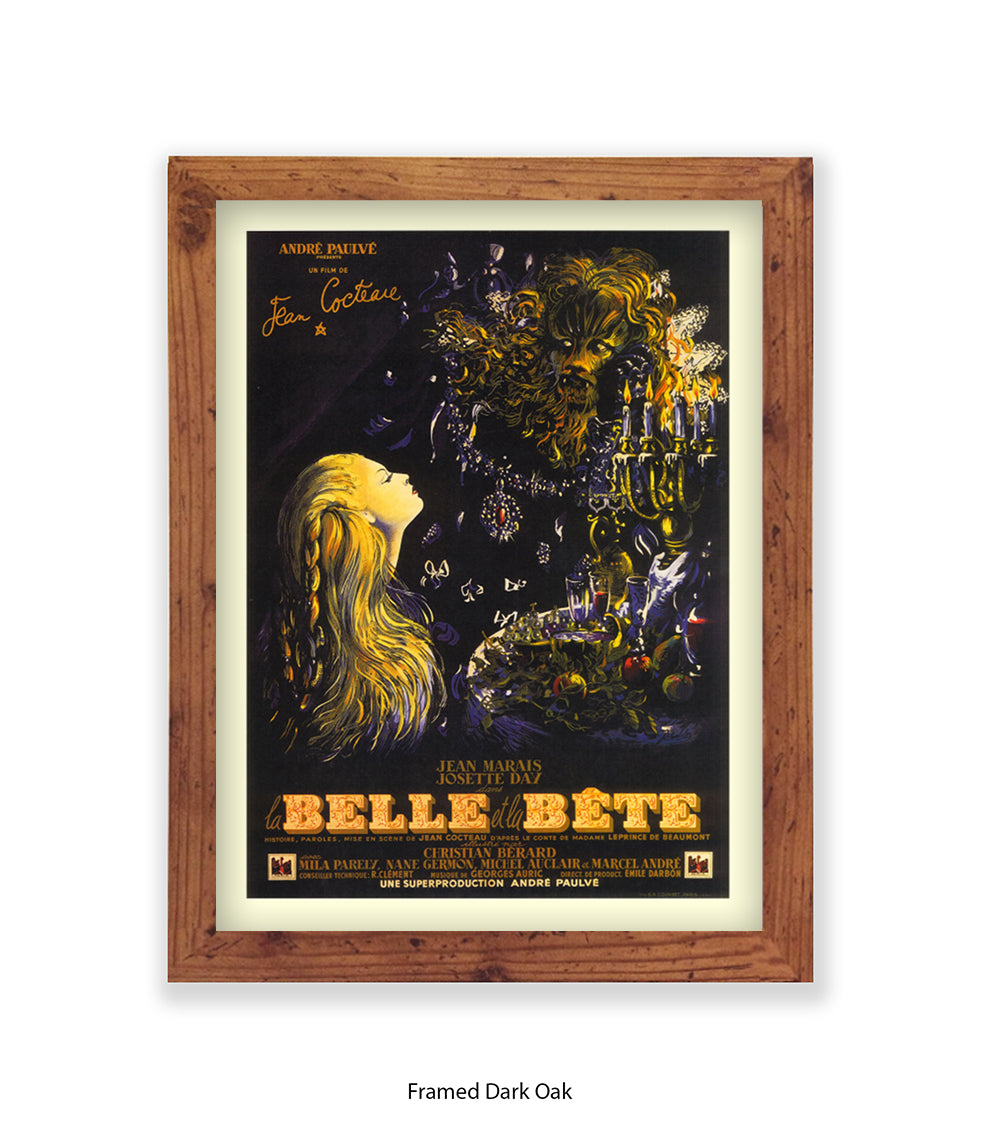 Belle Bete  Art Print