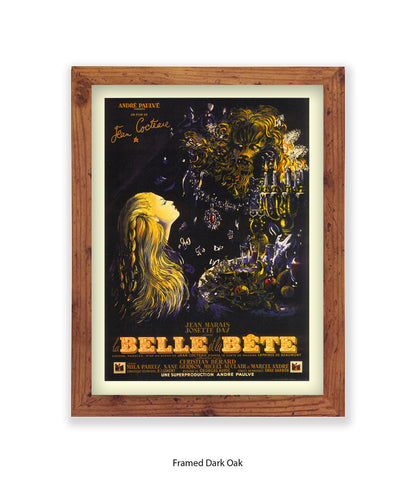 Belle Bete  Art Print