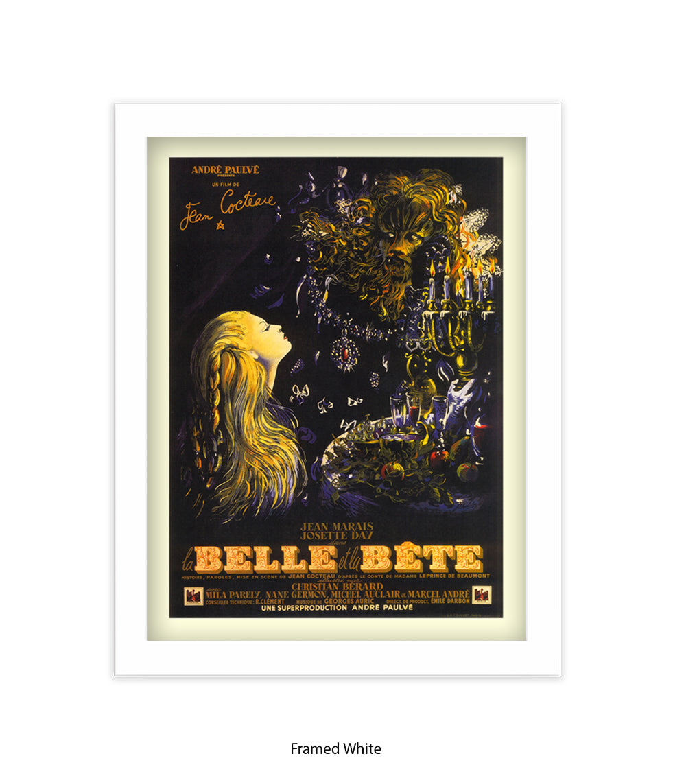 Belle Bete  Art Print
